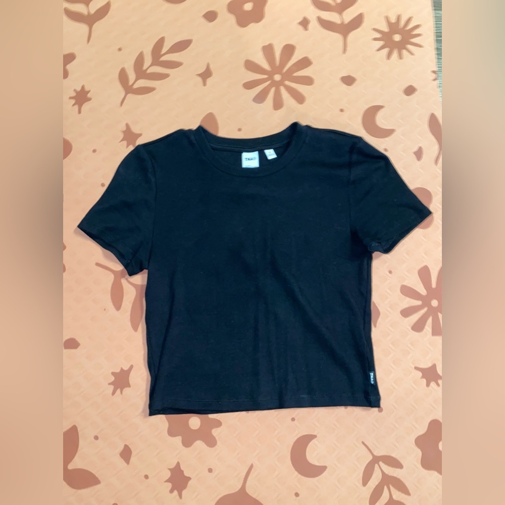 Aritzia Cropped Baby Tee